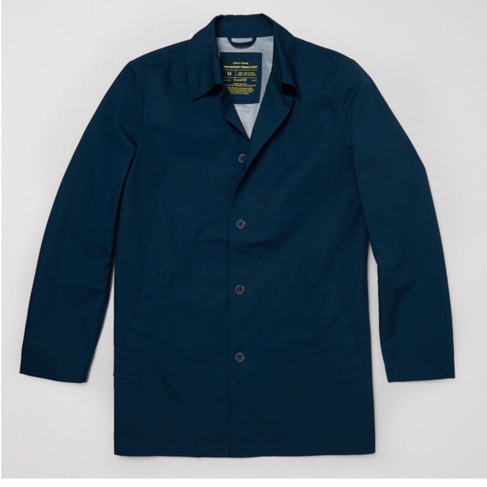 NWOT Line of Trade Trench/Rain Coat